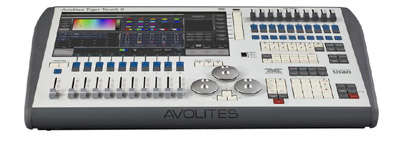 Avolites Tiger Touch 2 - Live Productions - Corporate & Live Events