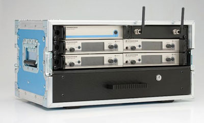 Sennheiser 4way rack – Live Productions Ireland Sennheiser 4way rack - Live Productions - Corporate & Live Events