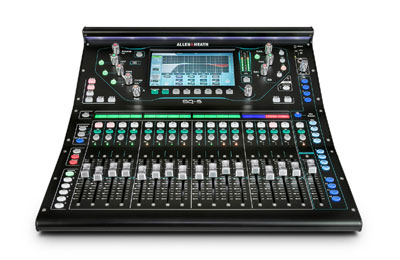 Allen & Heath SQ5 - Live Productions Ireland - Corporate & Live Events